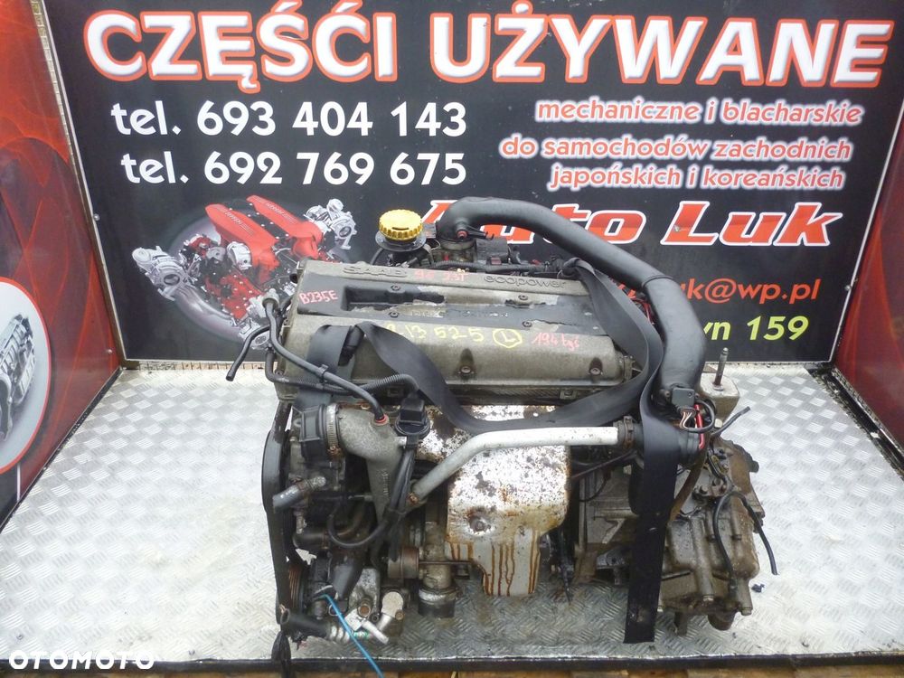 SILNIK KOMPLETNY SAAB 95 2.3T B235E 194 TYS - 1