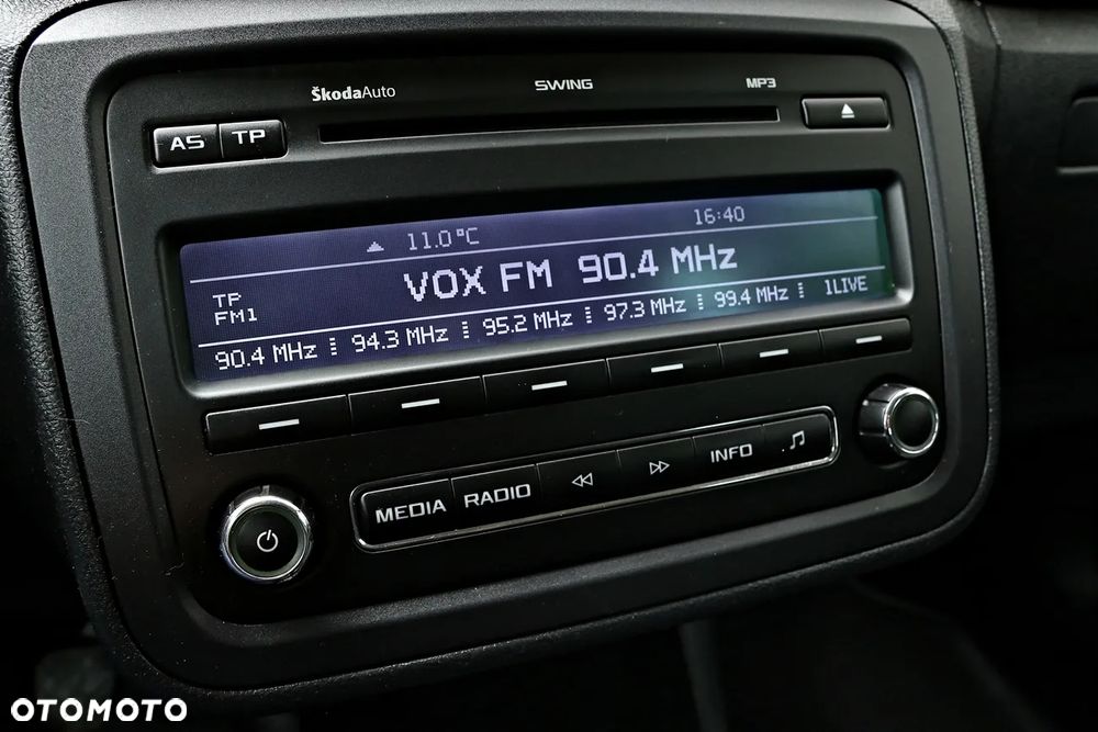 Skoda Roomster 1.6 TDI DPF Comfort PLUS EDITION - 37