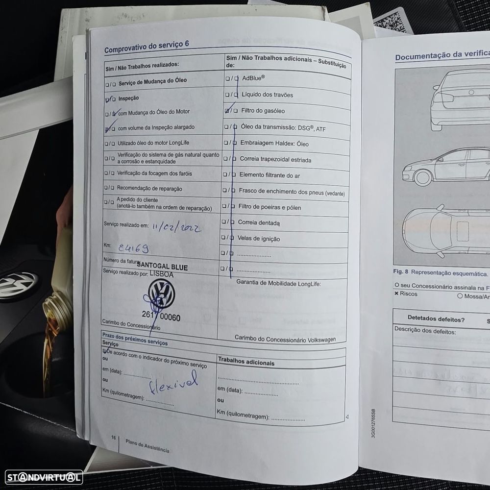 VW Passat 2.0 TDI Confortline - 42