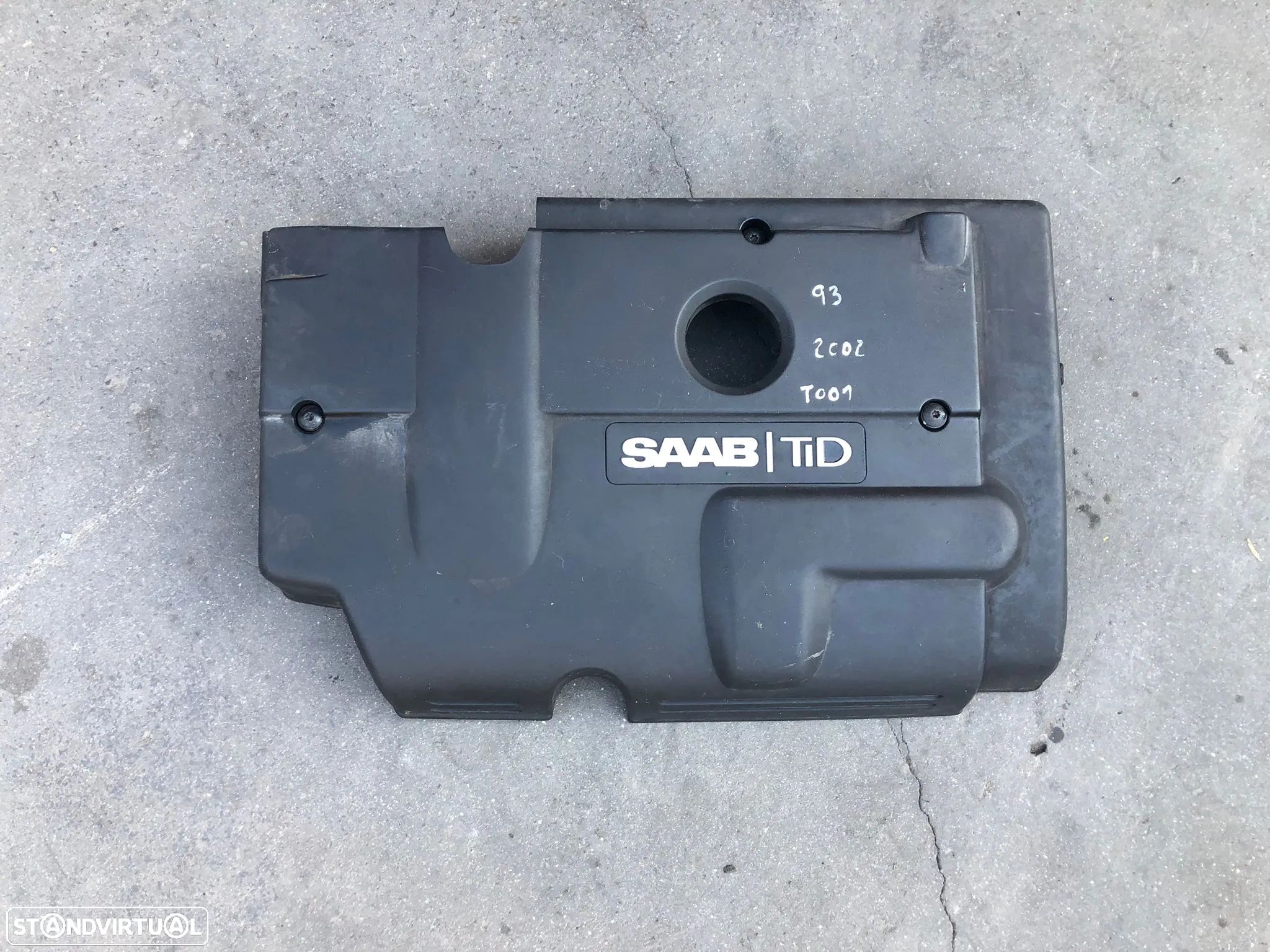 SAAB 93 95 TAMPA MOTOR TURBO DIESEL - T001 - 1