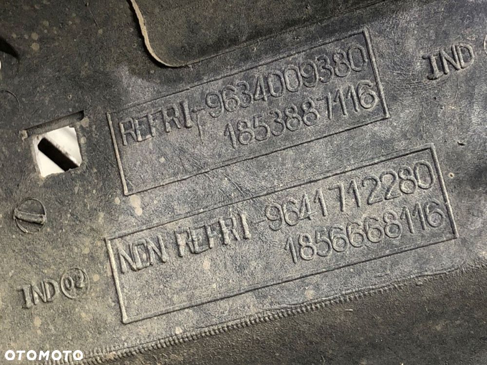 PAS PRZEDNI  PEUGEOT 307 (3A/C) 2000 - 2012 1.6 16V 80 kW [109 KM] benzyna 2000 - 2007 9634009380 - 4