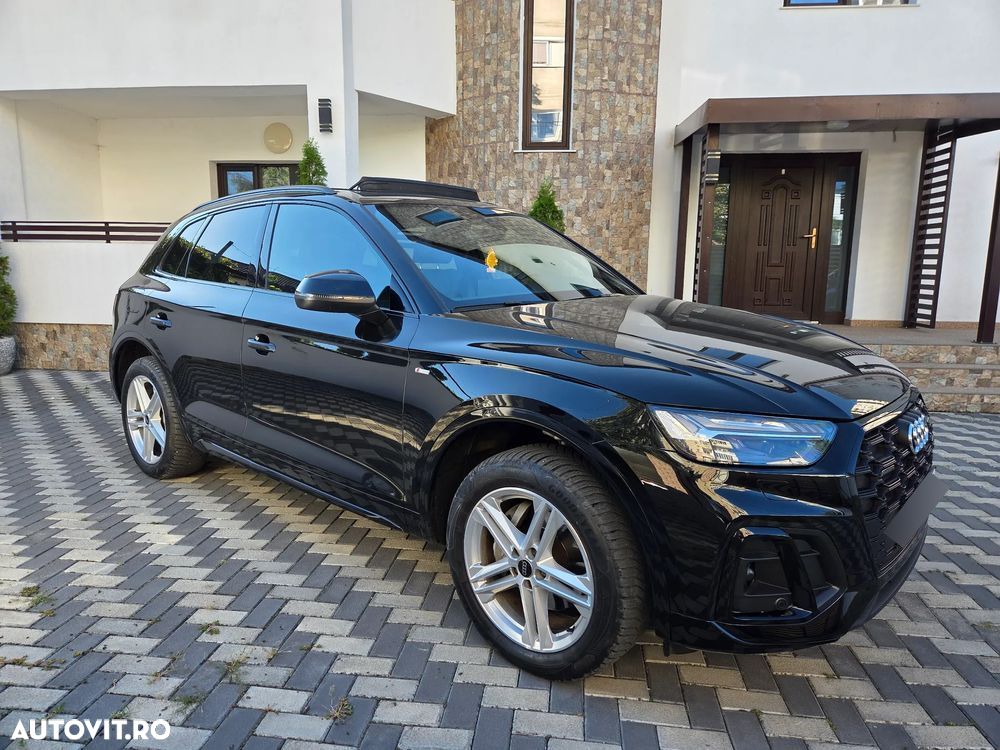 Audi Q5 Sportback 40 TDI quattro S tronic MHEV S Line - 3