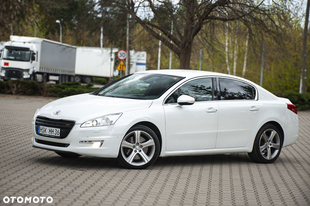 Peugeot 508 HDi 200 Automatik GT - 13