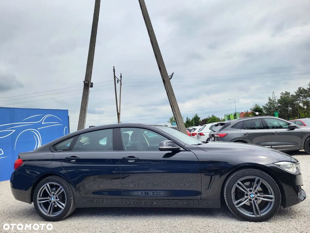 BMW Seria 4 420i Gran Coupe - 5