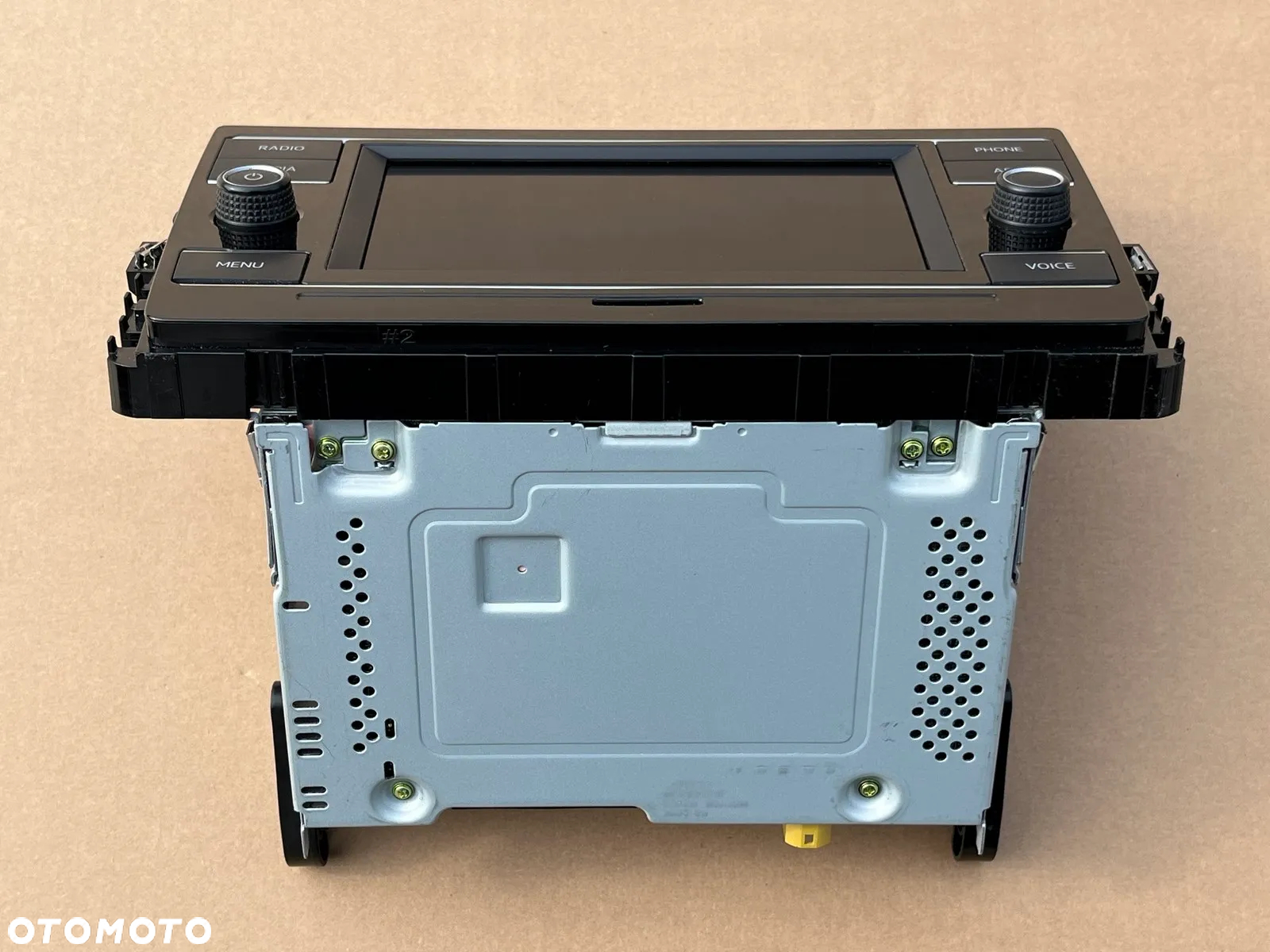 CD RADIO RADIOODTWARZACZ 3CN035869 VW T6.1 LIFT 2.0 2021r.  CALIFORNIA / CARAVELLE / TRANSPORTER - 8