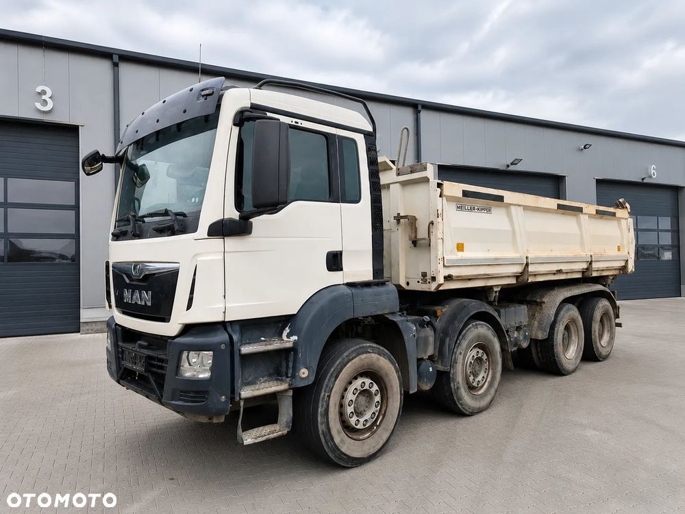 MAN 32.460 8x4  WYWROTKA 3-STRONNA MEILLER + BORDMATIK | EURO 6 | 2019 - 1