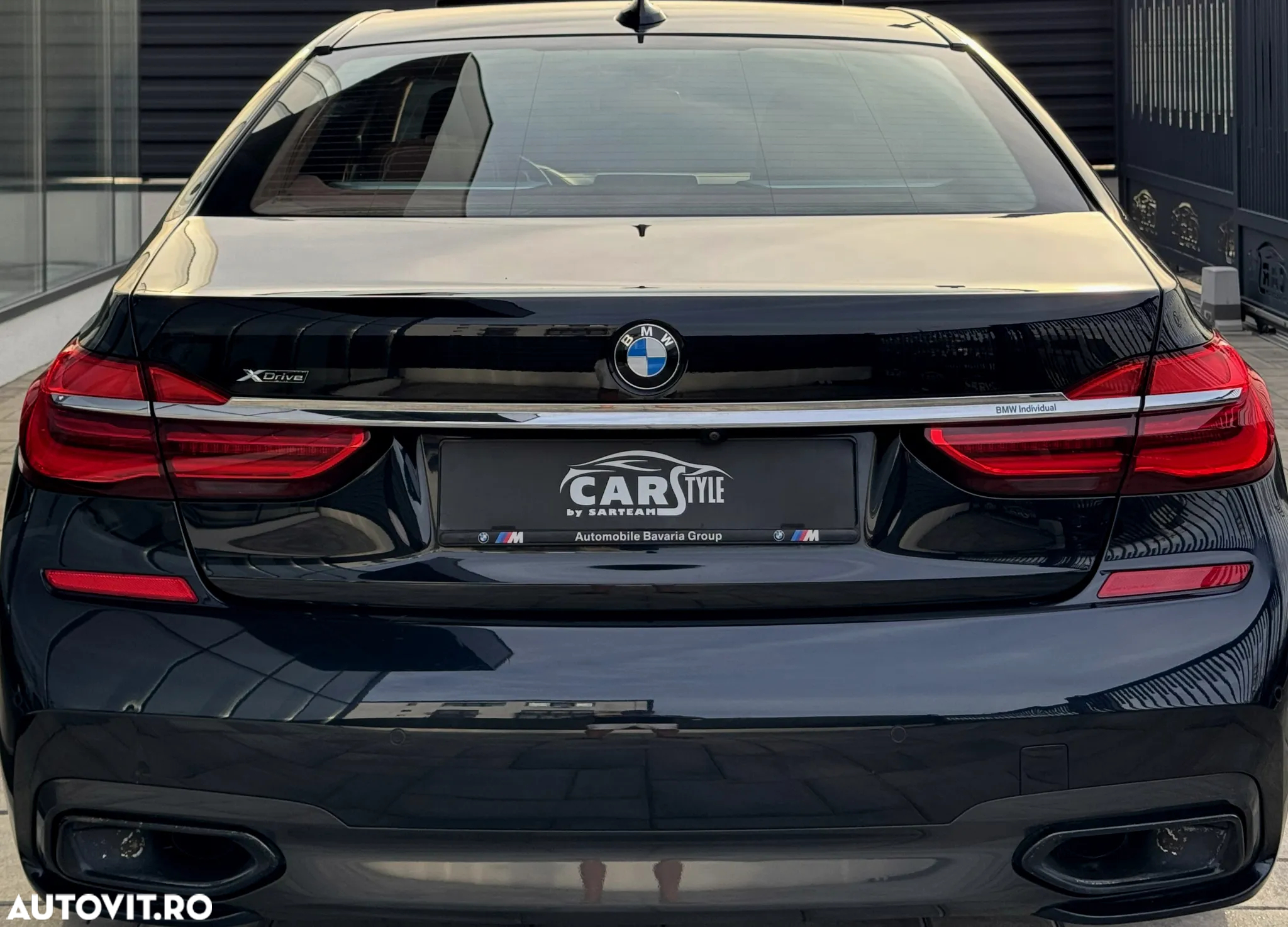 BMW Seria 7 730d xDrive - 10