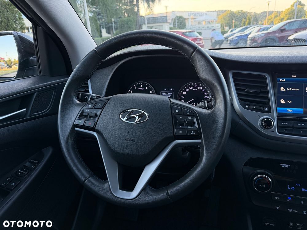 Hyundai Tucson blue 1.6 GDi 2WD Passion - 37