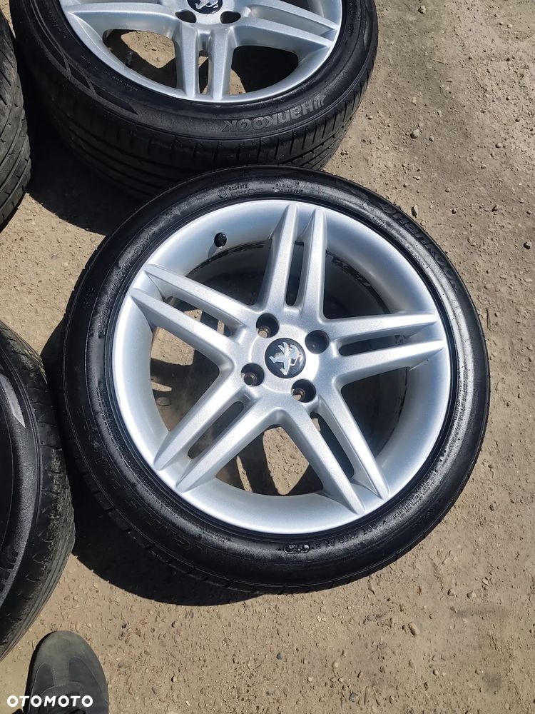 4x108 Felgi Aluminiowe Alufelgi Oryginalne 17 Koła letnie lato CITROEN C4 C4L DS4 OPEL CORSA F VI 6 PEUGEOT 3008 308 408 208 Legnica ALU-RAD 225/45 5,5mm - 6