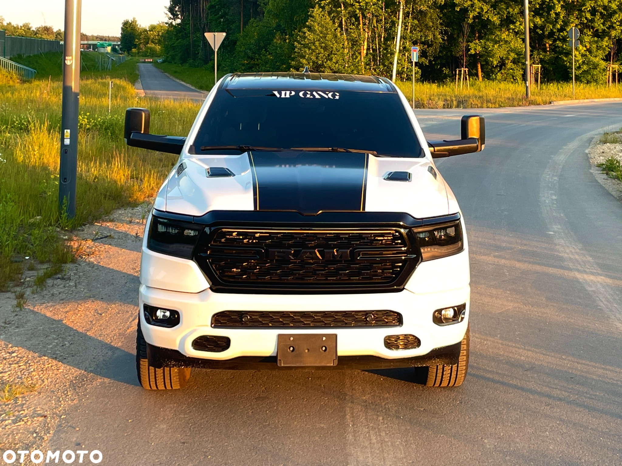 RAM 1500 Crew Cab Longbed Longhorn