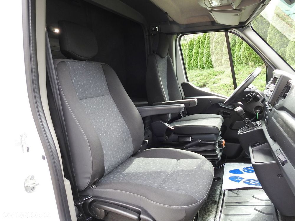 Opel MOVANO PLANDEKA 10 PALET WEBASTO TEMPOMAT KLIMATYZACJA LEDY PNEUMATYKA  165KM - 36