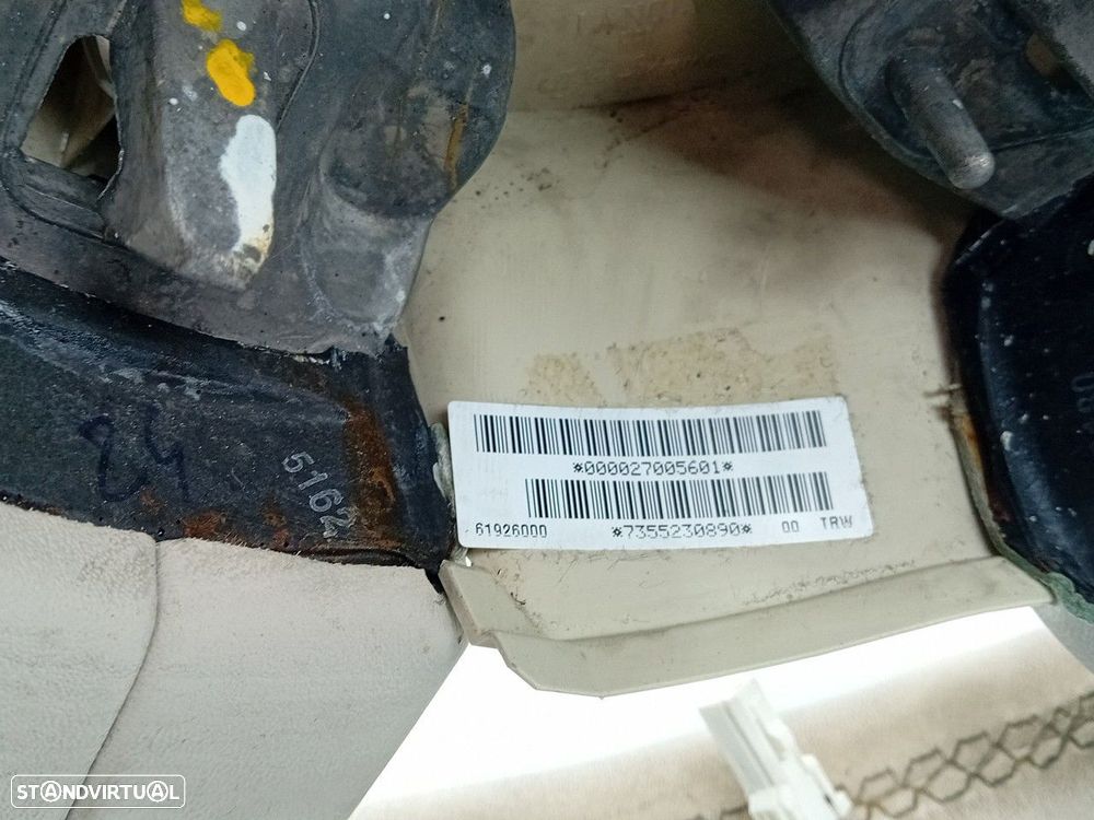 Volante de direção FIAT 500 C (312_) - 5