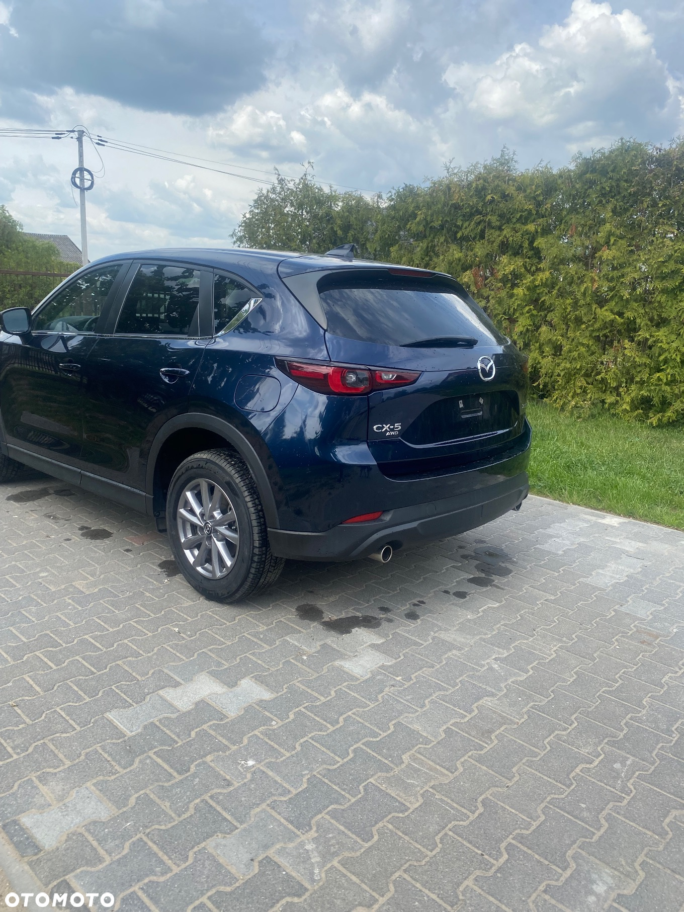 Mazda CX-5 2.5 Black AWD - 8