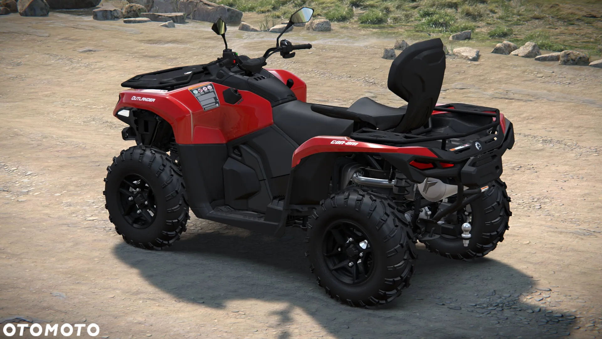 Can-Am Outlander Max - 7
