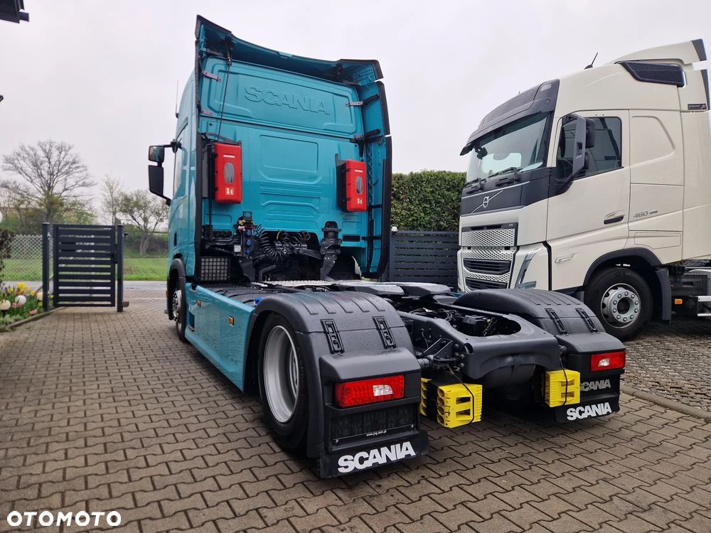 Scania R450 /MEGA/Klima Postojowa Automat Retarder Zabudowy Międzyosiowe/JVG Gliwice - 5