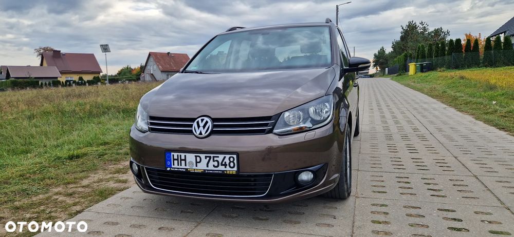 Volkswagen Touran 2.0 TDI DPF BlueMotion Technology DSG MATCH - 4