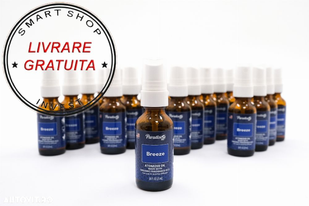 Paradise Air Fresh Ulei Esential Spray pentru Difuzor de Aroma 25 ml 25 Bucati Bre- livrare gratuita - 3