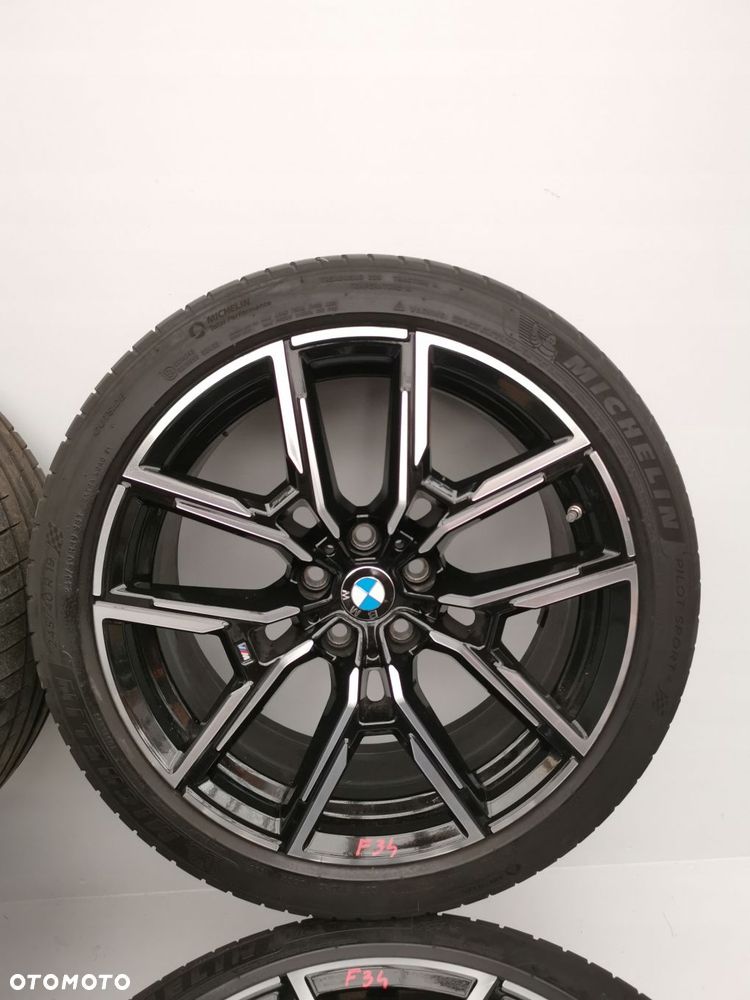BMW 4 G22 G23 G26 KOLA FELGI ALUFELGI OPONY LATO 255/40R19 245X40R19 23ROK - 3