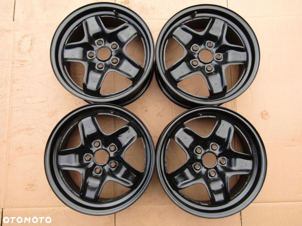 4x Felgi 16 VW T4 Golf V VI VII Jetta Touran Caddy Skoda Octavia II III Seat Leon II III Audi A3 - 4