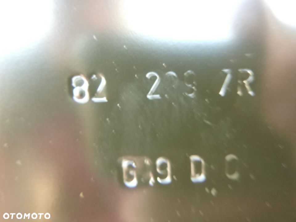 renault zoe drzwi nowe oryginał  tylne tył prawe - 2