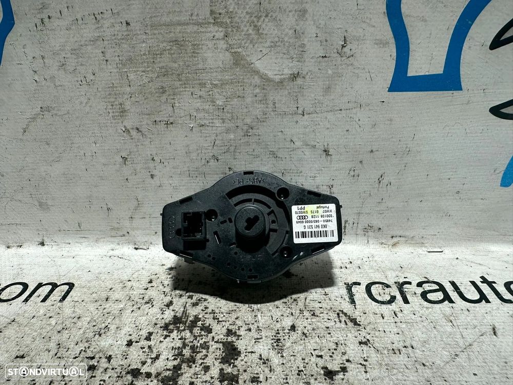 .Modulo Comutador Switch Luzes Original Audi A4 B8 A5 8T Q5 8K0941531G 2008 - 2017 - 6