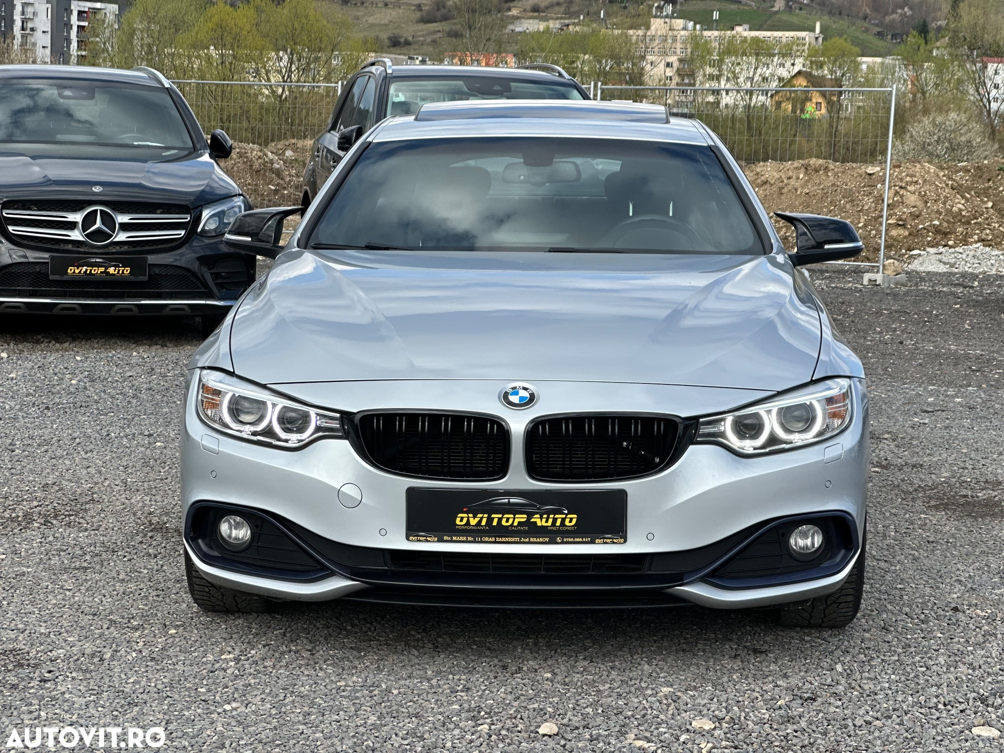 BMW Seria 4 418d Gran Coupe Sport Line - 2