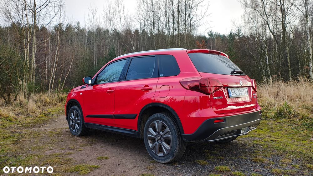 Suzuki Vitara 1.4 Boosterjet SHVS Premium 2WD - 8