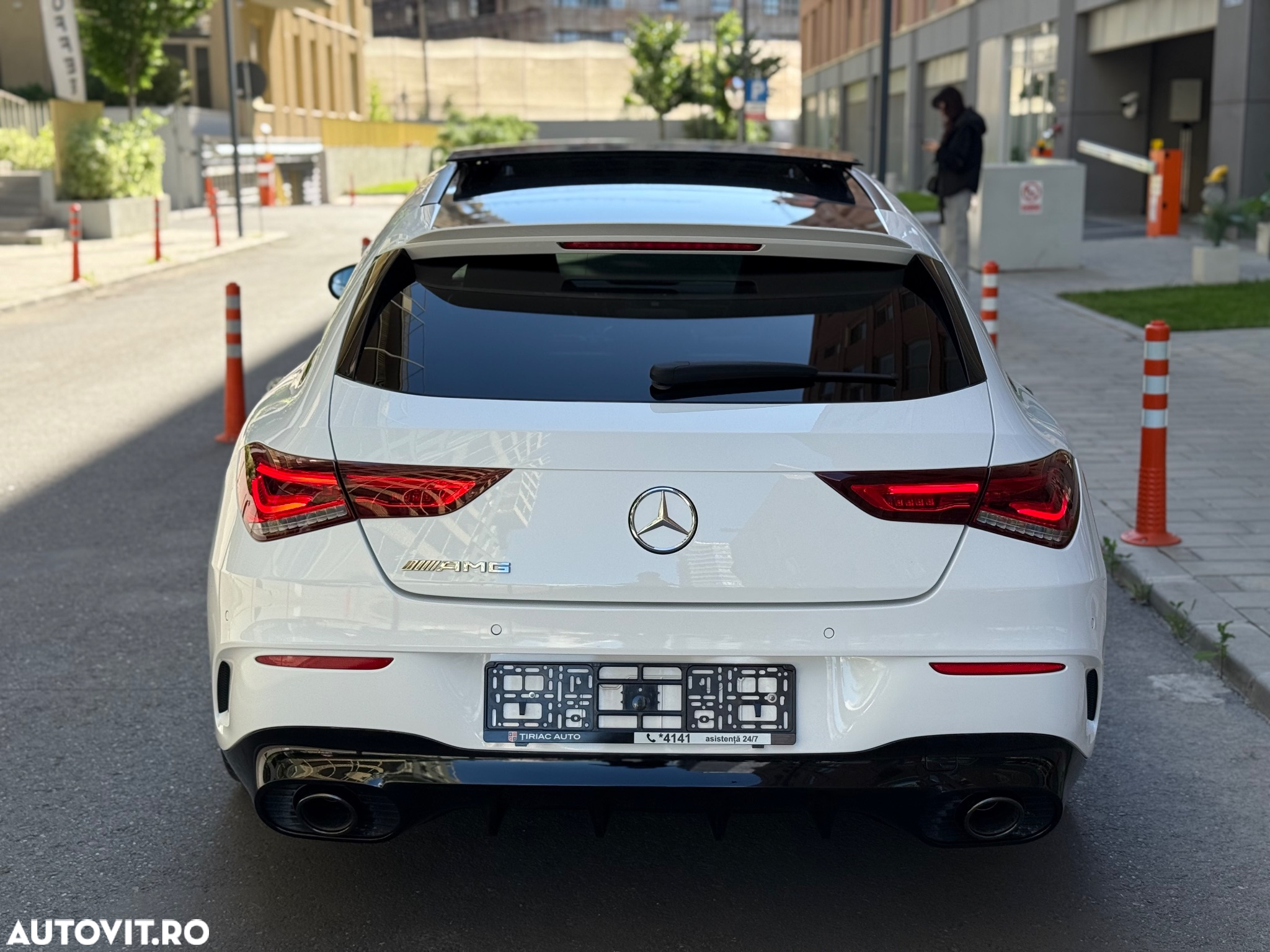 Mercedes-Benz CLA AMG 35 4Matic Shooting B AMG Speedshift 7G-DCT - 10