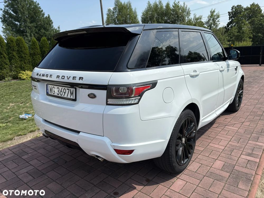 Land Rover Range Rover Sport D250 (SDV6) HSE - 4