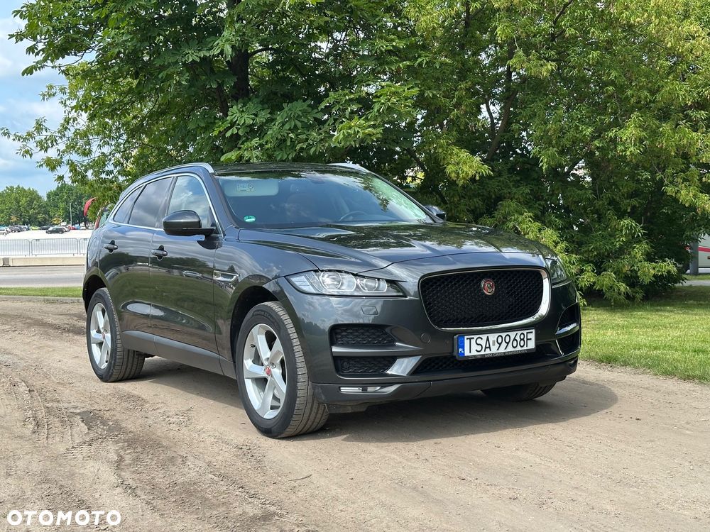 Jaguar F-Pace 2.0 i4D AWD Prestige - 1