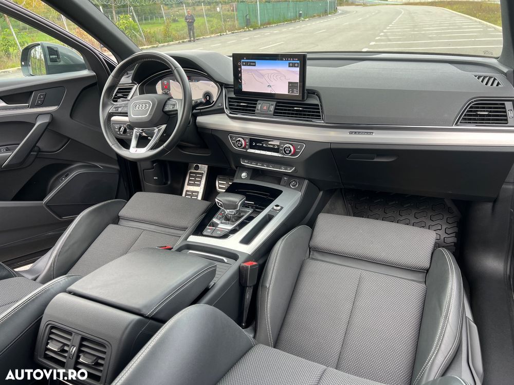 Audi Q5 40 TDI quattro S tronic S line - 13