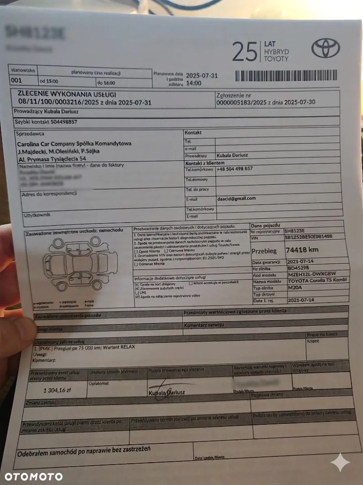 Toyota Corolla 2.0 Hybrid Executive - 40