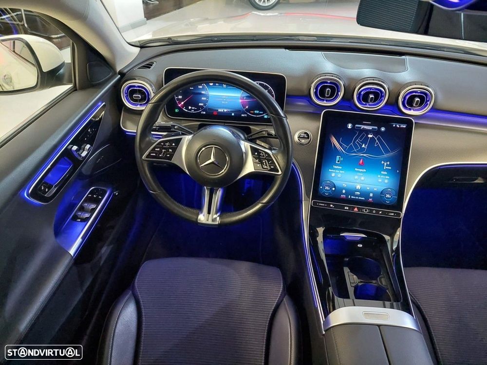 Mercedes-Benz C 220 d Avantgarde - 11