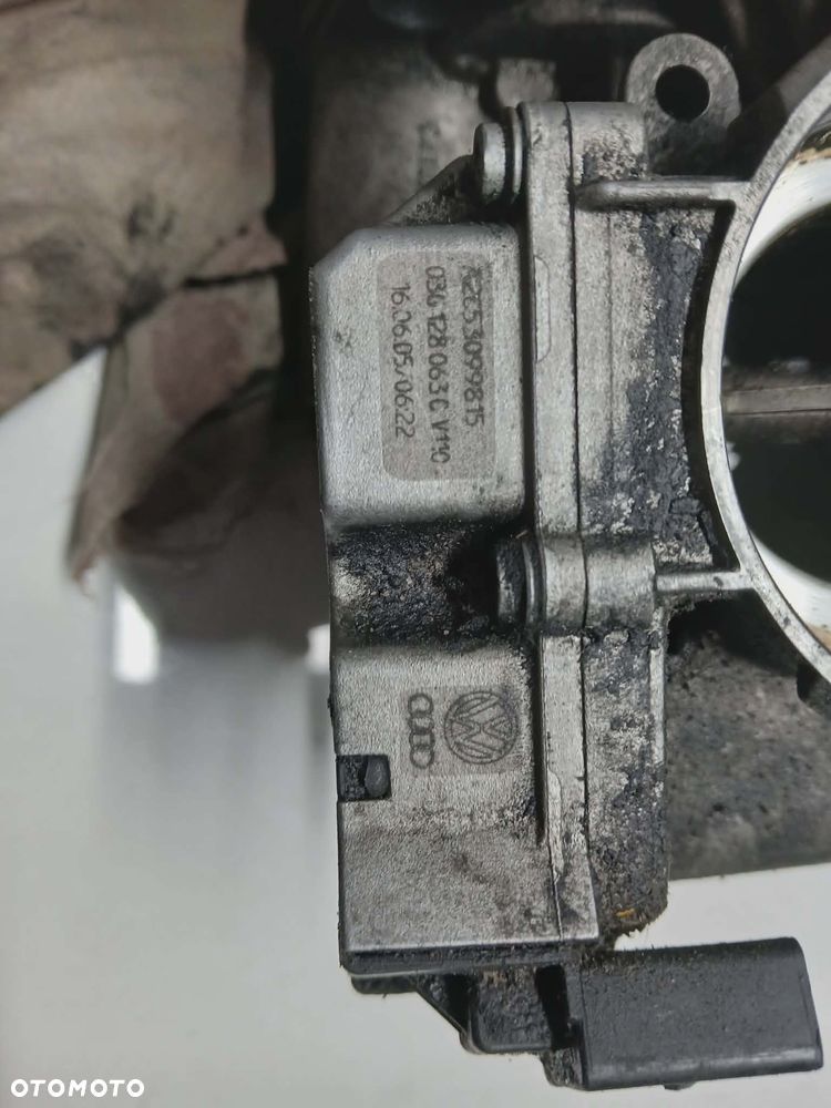 PRZEPUSTNICA AUDI VW PASSAT B6 (3C2) 1.9 TDI 03G128063C A2C53099815 - 5
