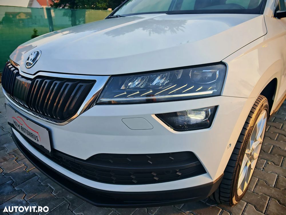 Skoda Karoq 2.0 TDI SCR 4x4 DSG Sportline - 31