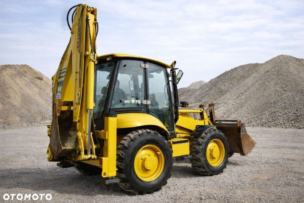 Komatsu WB 97S - 8