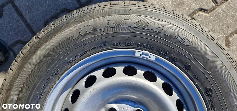 KOŁO VANSMSRT MAXXIS 205/75/16C NOWE - 3