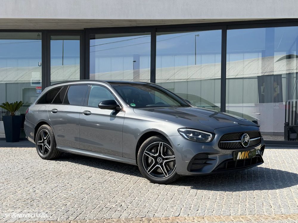 Mercedes-Benz E 300 de 4Matic 9G-TRONIC AMG Line - 2