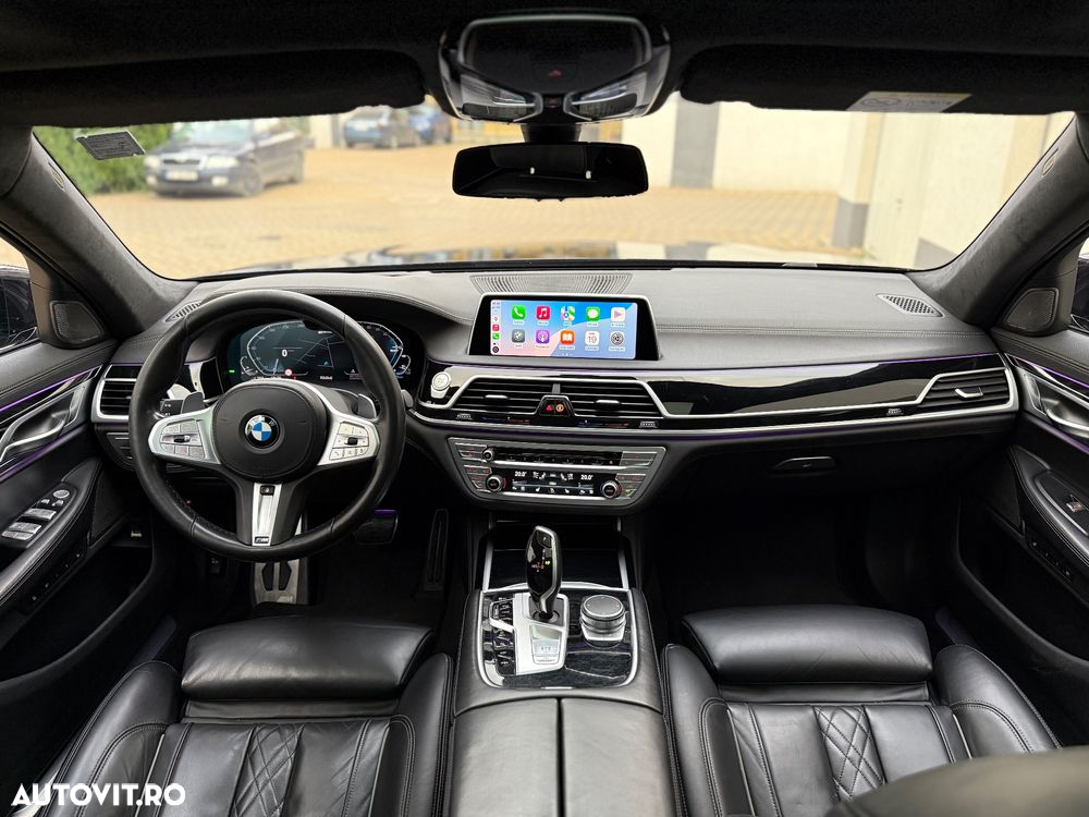 BMW Seria 7 745Le - 16