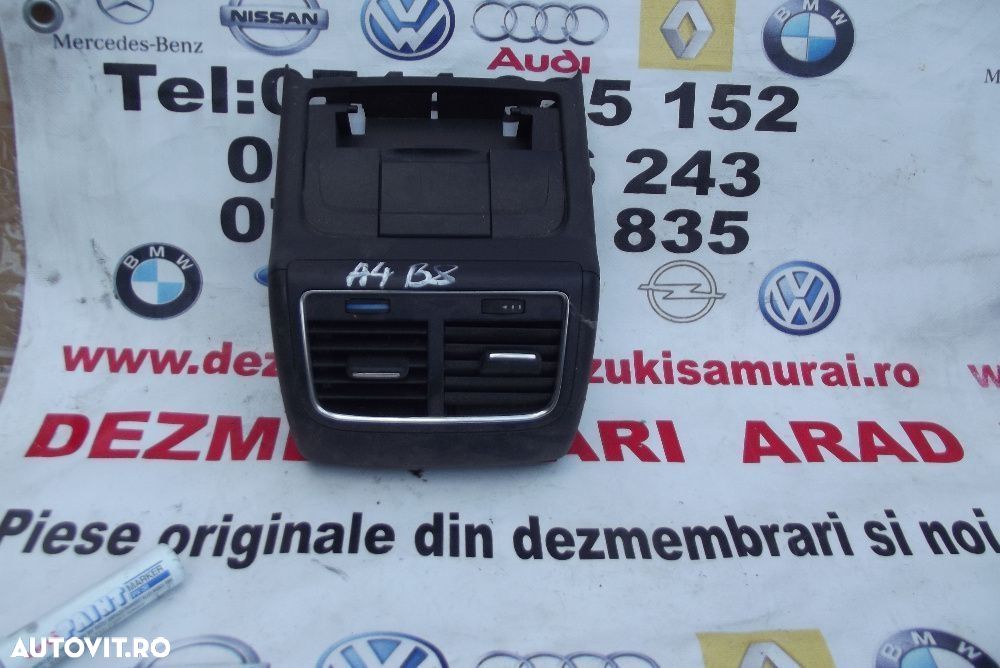Grile bord Audi A4 B8 2008-2015 grile centrale dezmembrez Audi A4 B8 - 2