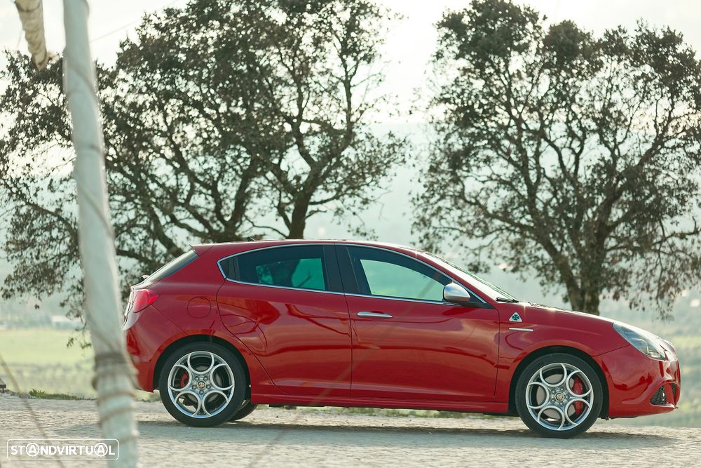 Alfa Romeo Giulietta 1.8 TBi 16V Quadrifoglio Verde - 12