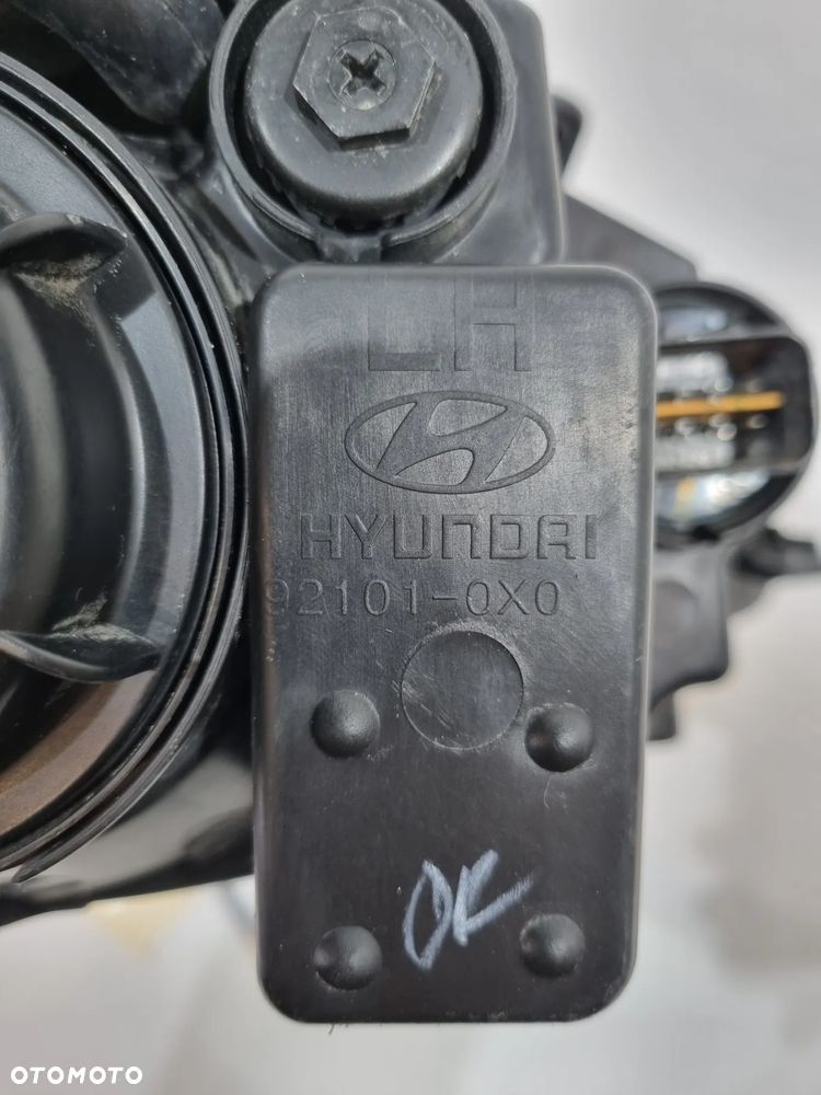 HYUNDAI I10 LAMPA PRAWA LEWA PRZÓD 92102-0X0 92101-0X0 EUROPA - 8