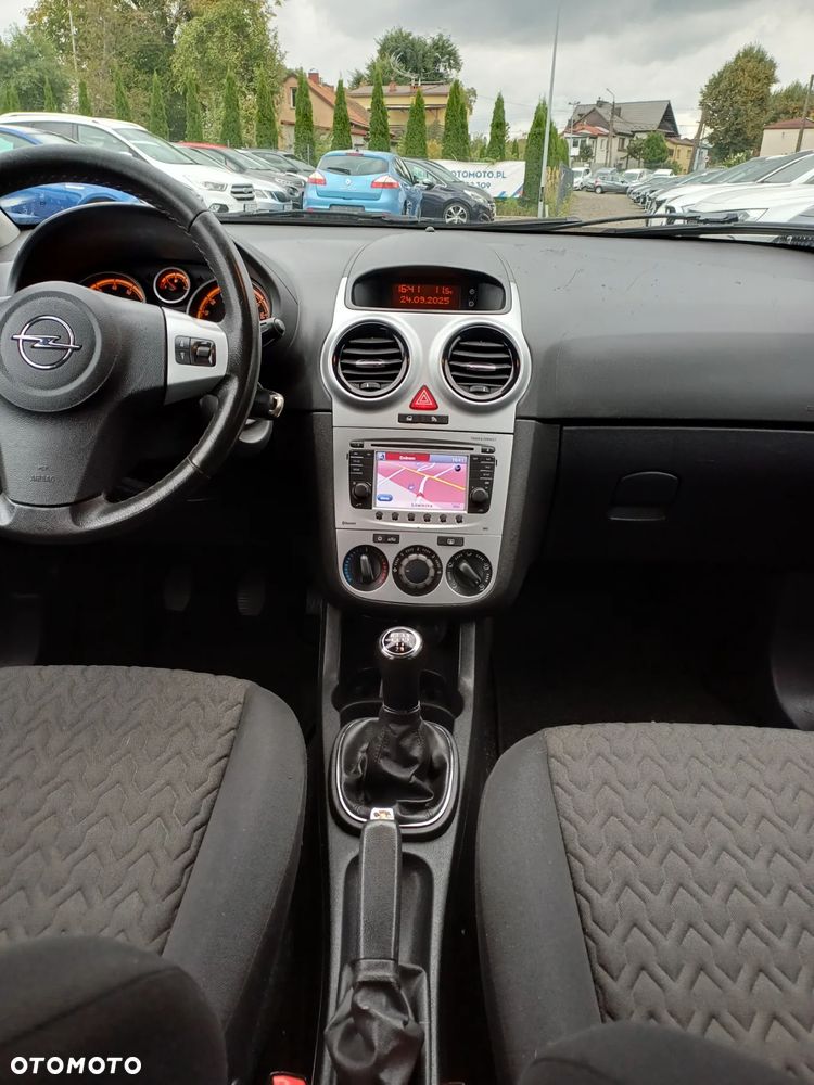 Opel Corsa 1.2 16V EcoFLEX Satellite - 17