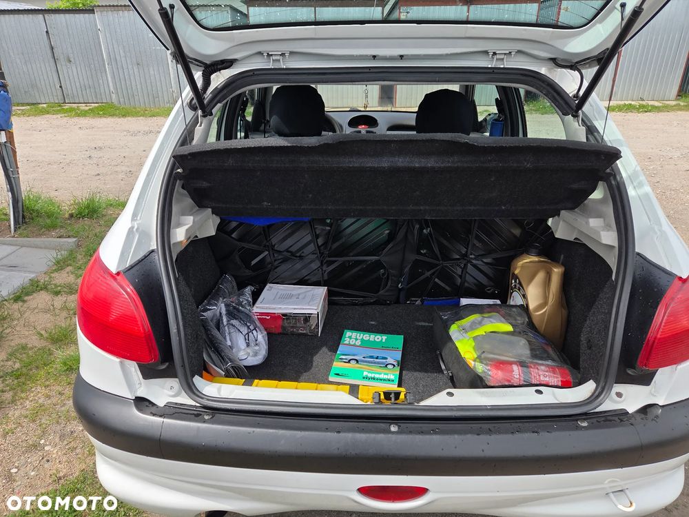 Peugeot 206 2.0 HDI Mistral - 7