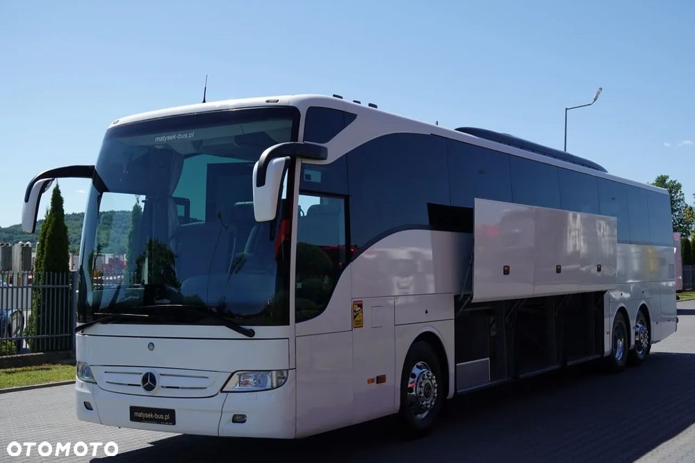 Mercedes-Benz TOURISMO /EURO 6 / SPROWADZONY / TURYSTYCZNY / AUTOMAT / BOGATE WYPOSAŻENIE / FOTELE LUX LINE/ - 13