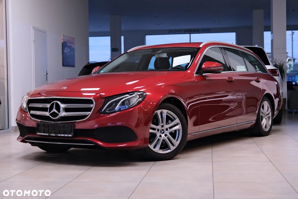 Mercedes-Benz Klasa E 220 d 4Matic 9G-TRONIC - 18
