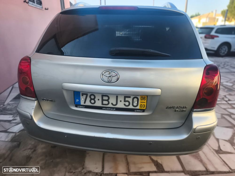 Toyota Avensis SW 2.2 D-4D Sol High P. - 36