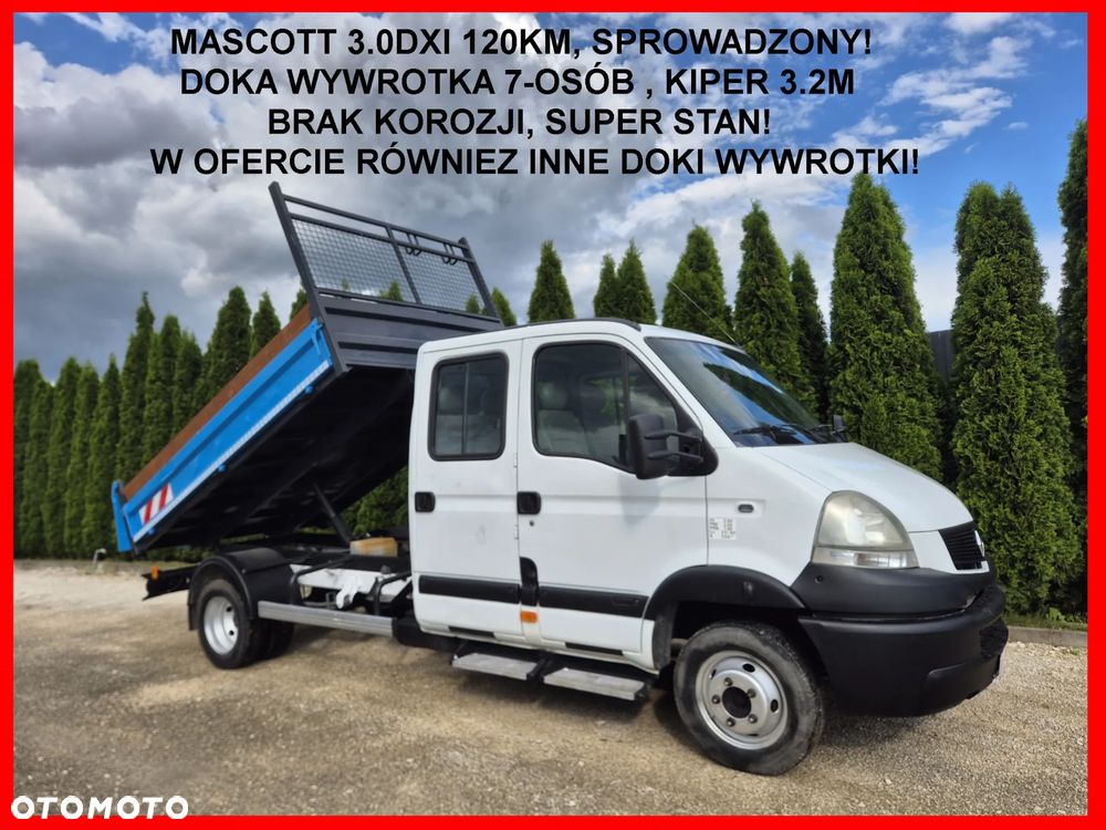 Renault Mascott 3.0 DXI / Brygadówka / - 2