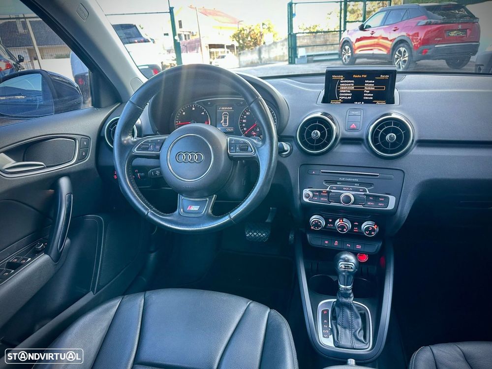 Audi A1 Sportback 1.6 TDI S-line S tronic - 10