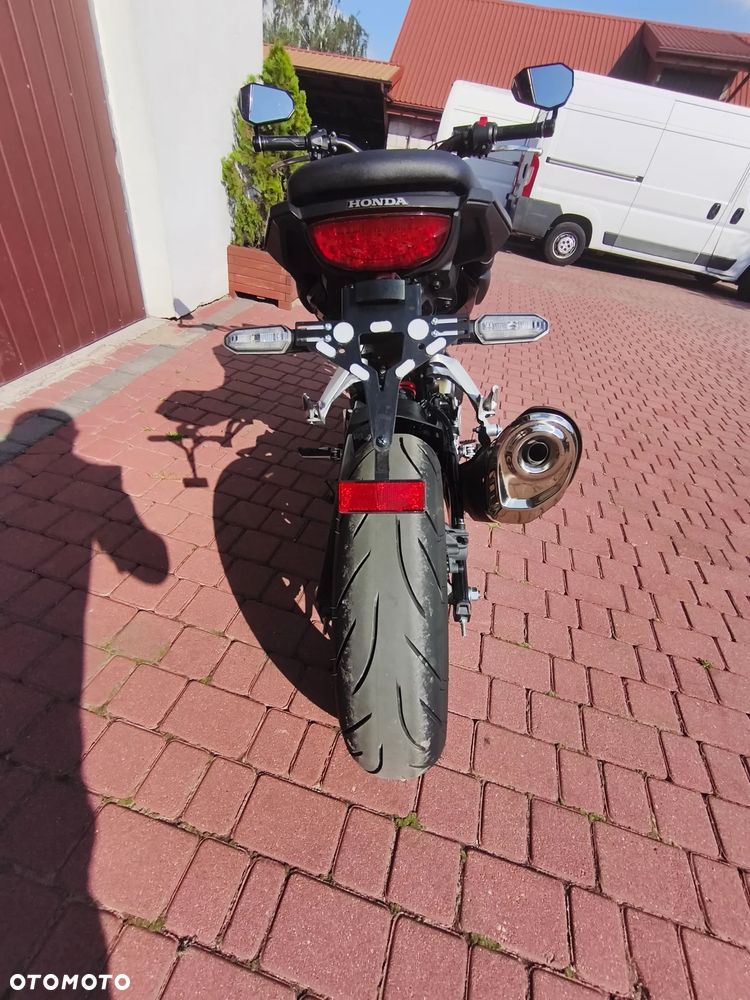 Honda CB - 5